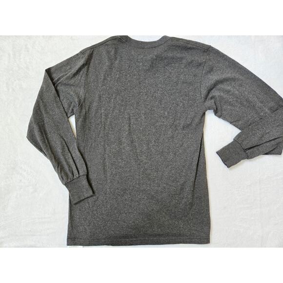 NFL Team Apparel Tampa Bay Buccaneers Long Sleeve T-shirt Mens Medium- Gray - Picture 6 of 6